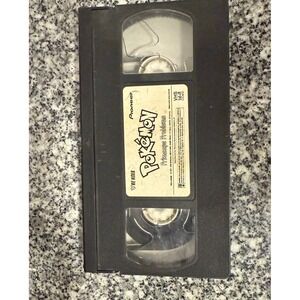 Pokemon PrimeScape Problems VHS Tape Pioneer Entertainment 1999‎